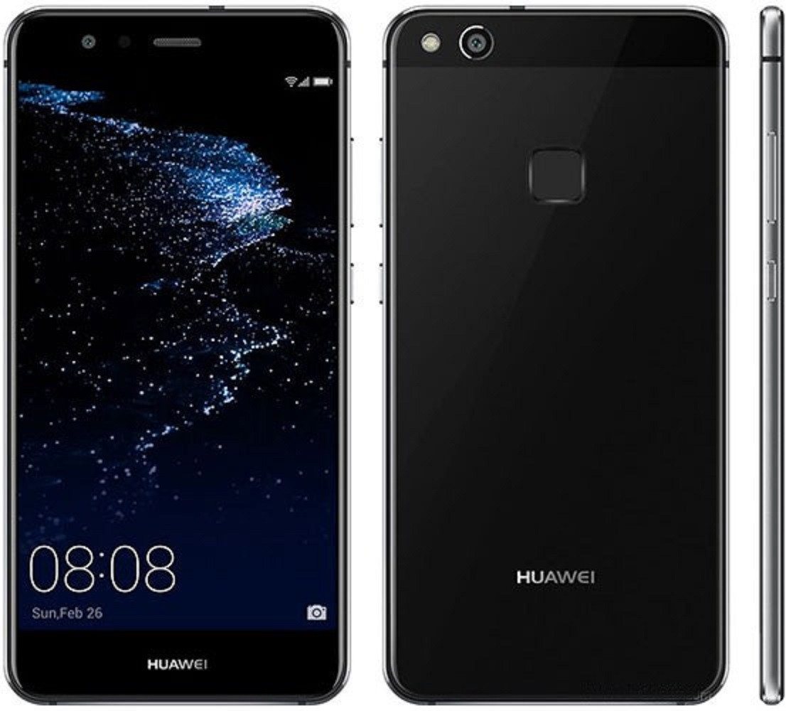 Huawei P10 Lite WAS-LX1 32GB Midnight Black Smartphone (13,21 cm/5,2 Zoll, 32 GB Speicherplatz, 12 MP Kamera, Schnelladefunktion, SuperCharge, Gestenbedienung Knuckle) von Huawei