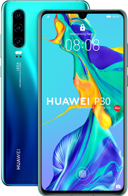 Huawei P30 128GB Dual-SIM aurora von Huawei