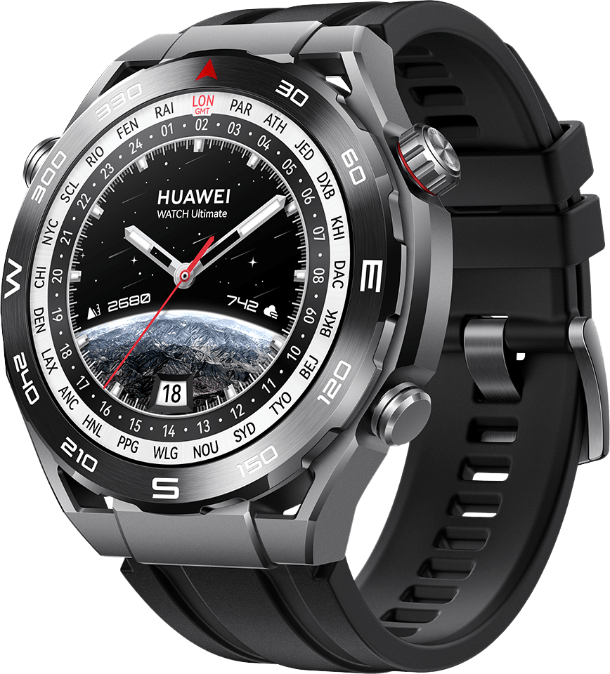 Huawei Ultimate Smartwatch, Edelstahlgehäuse,  48 mm von Huawei