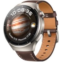 Huawei Watch 4 Pro Classic Smartwatch 3,8cm-OLED-Display, eSIM, Brown Leather von Huawei
