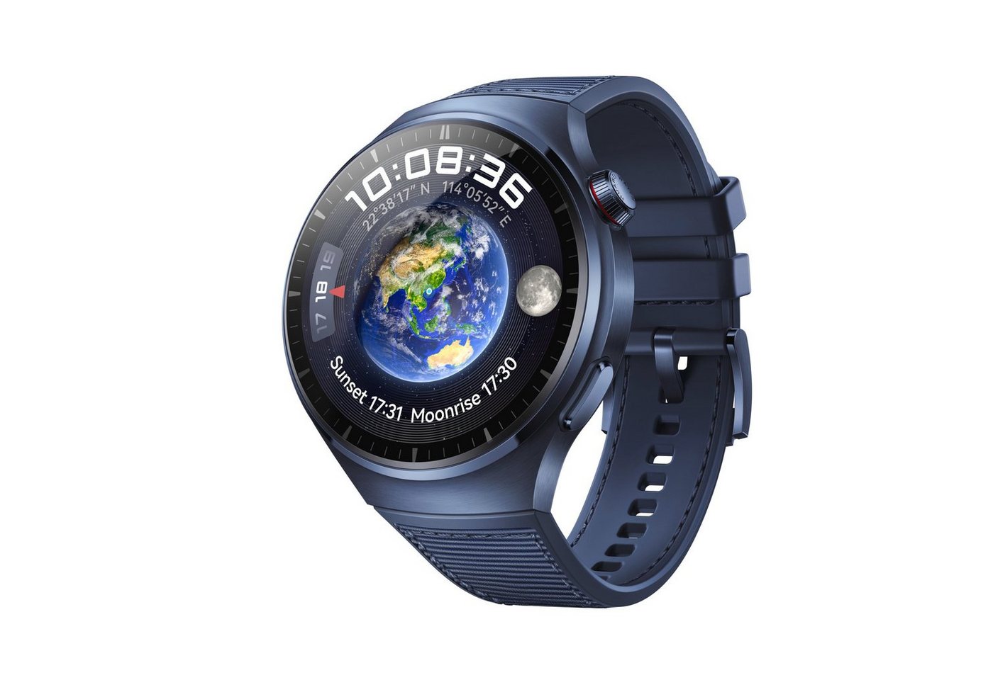 Huawei Watch 4 Pro, 3,8 cm (1,5 Zoll) AMOLED-Display Smartwatch (3,8 cm/1,5 Zoll, Harmony OS), eSIM und LTE, SPo2, Sturzerkennung, One Touch Health von Huawei