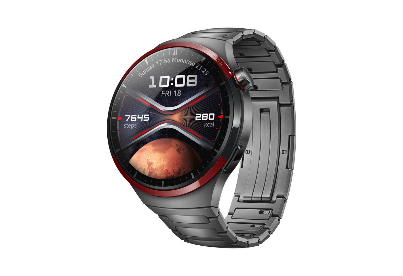 Huawei Watch 4 Pro Space Edition, 3,8 cm (1,5 Zoll) AMOLED-Display Smartwatch (3,8 cm/1,5 Zoll, Harmony OS), eSIM und LTE, SPo2, Sturzerkennung, One Touch Health von Huawei