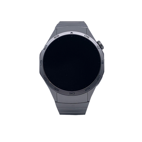 Huawei Watch GT 4 46mm Bluetooth Edelstahlgehäuse grau von Huawei