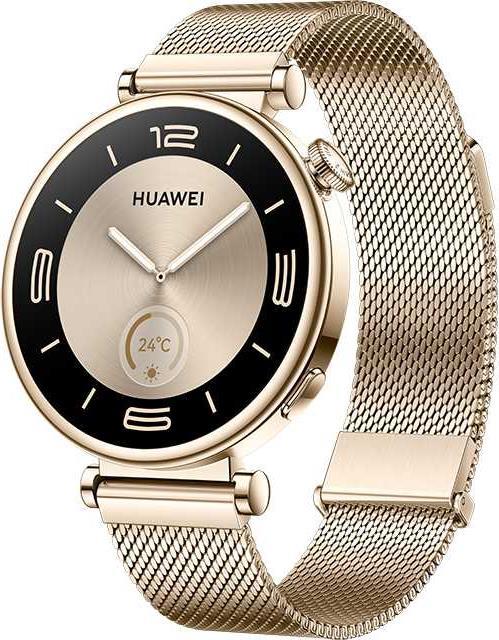 Huawei Watch GT4 41mm Aurora-B19M gold - Smart Watch (55020BJA) von Huawei