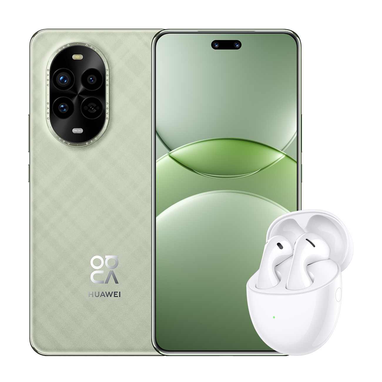 Huawei nova 13 Pro gr?n | Smartphone | FHD Display | 120Hz | 12 GB RAM | 512 GB Speicher | 50 MP Ultra Vision Kamera | 60 MP Frontkamera | 5000 mAh von Huawei