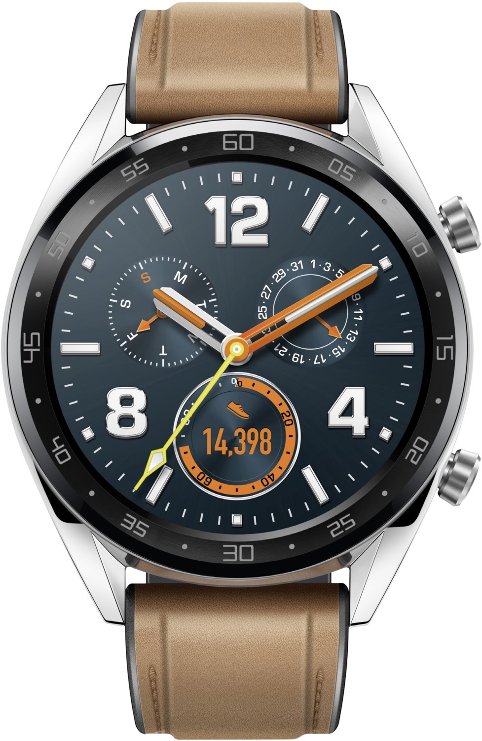 Watch GT Smartwatch saddle brown von Huawei