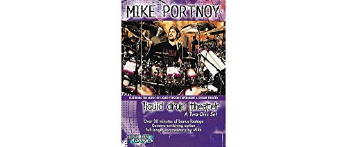 Mike Portnoy - Liquid Drum Theater [2 DVDs] von Hudson Music