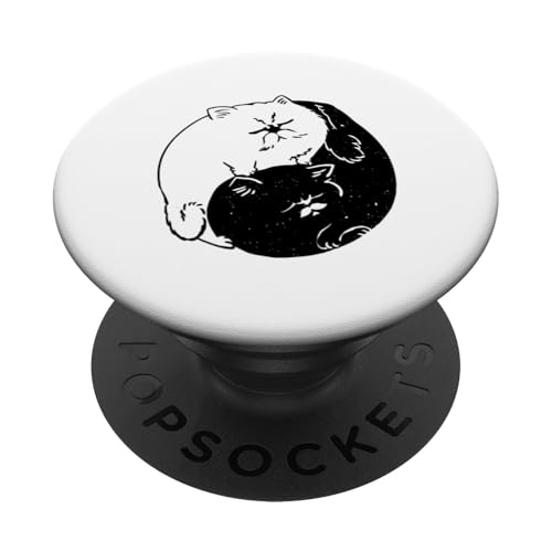 The Tao of Exotic Shorthair PopSockets Klebender PopGrip von Huebucket