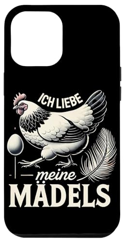 Hülle für iPhone 12 Pro Max Huhn Hühner Huhnliebhaber Huhn Hühner von Hühner Shirt für Hühnerliebhaber Geschenke