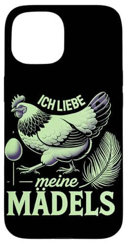 Hülle für iPhone 15 Huhn Hühner Huhnliebhaber Huhn Hühner von Hühner Shirt für Hühnerliebhaber Geschenke