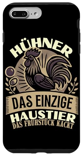 Hülle für iPhone 7 Plus/8 Plus Huhn Hühner Huhnliebhaber Huhn Hühner von Hühner Shirt für Hühnerliebhaber Geschenke