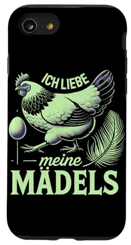 Hülle für iPhone SE (2020) / 7 / 8 Huhn Hühner Huhnliebhaber Huhn Hühner von Hühner Shirt für Hühnerliebhaber Geschenke