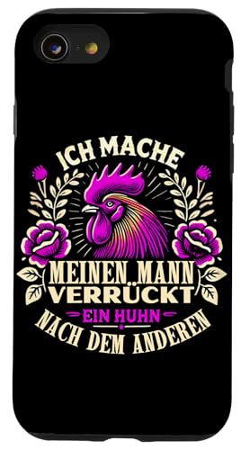 Hülle für iPhone SE (2020) / 7 / 8 Huhn Hühner Huhnliebhaber Huhn Hühner von Hühner Shirt für Hühnerliebhaber Geschenke