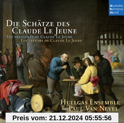 The Treasures of Claude le Jeune von Huelgas Ensemble