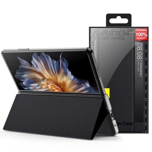 Hülle für Magic V3 Ständer Klapphüllen View WindowBracket Leder Magnetic Flip Folio Shell für Honor Magic V3(1) von Hülle