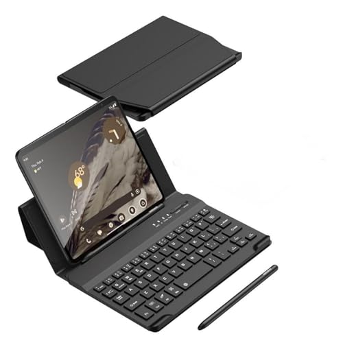 Hülle für Mate X6 Tastatur Klapphüllen Magnetic + Pen + Pen Slot,Keyboard Case Set für Huawei Mate X6(6) von Hülle