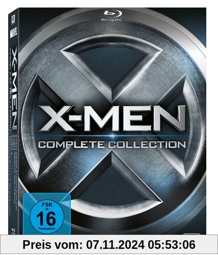 X-Men - Complete Collection (alle 5 Filme inkl. X-Men: Erste Entscheidung) [Blu-ray] von Hugh Jackman