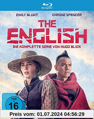 The English [Blu-ray] von Hugo Blick