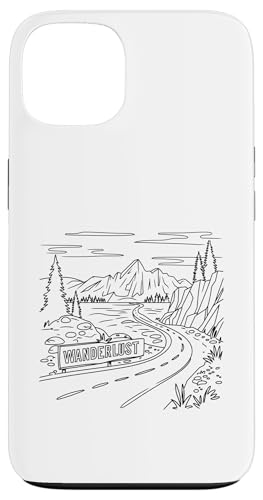 Hülle für iPhone 13 Wanderlust design 9 von Hugo Jim