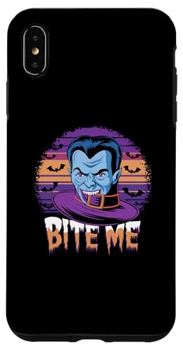 Hülle für iPhone XS Max Bite me design von Hugo Jim