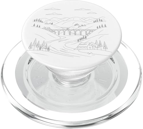 Paisaje 1 design PopSockets PopGrip für MagSafe von Hugo Jim