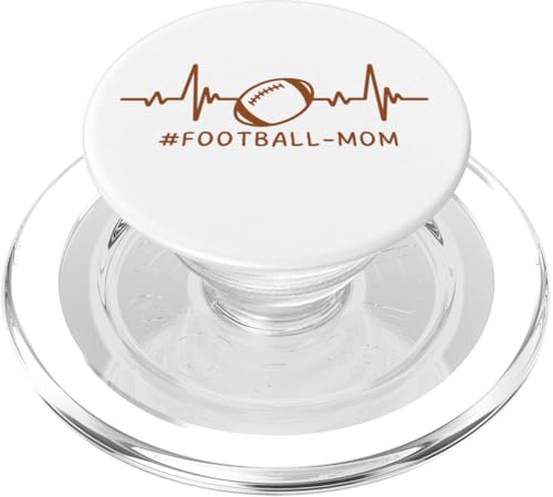 football-mom design PopSockets PopGrip für MagSafe von Hugo Jim