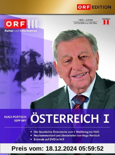 Österreich 1 - ORF3 Edition [6 DVDs] von Hugo Portisch