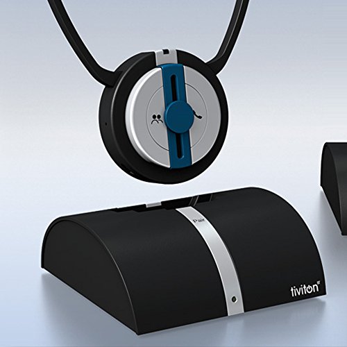 Humantechnik Tiviton BT Wireless Bluetooth TV Kopfhörer schwarz von Humantechnik