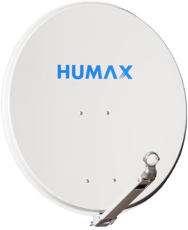 75 PRO Alu Satelliten-Reflektor hellgrau von Humax