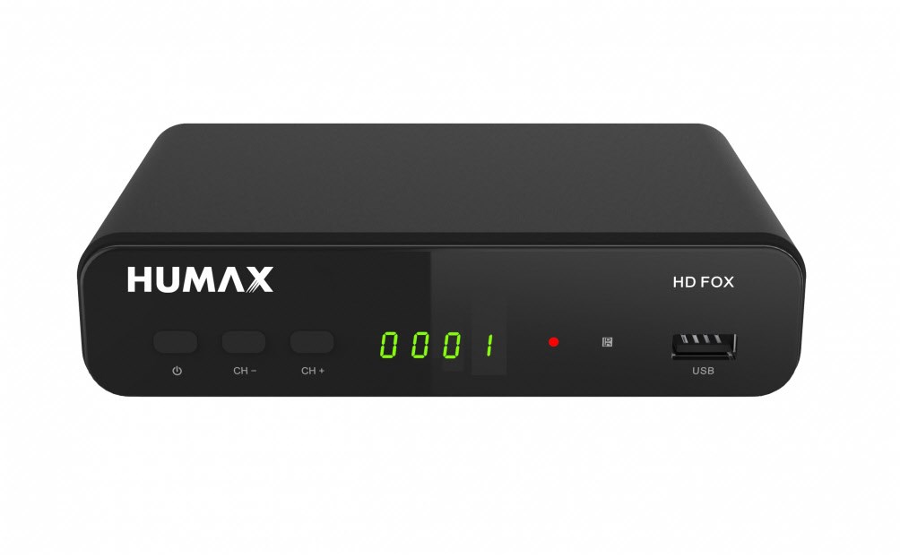 HD Fox HDTV Sat-Receiver von Humax