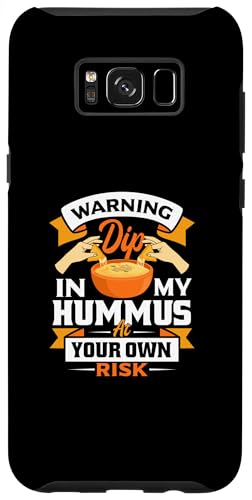 Hülle für Galaxy S8+ Hummus Pulver Getrockneter Hummus Mix Arabisch Lebensmittel Hummus von Hummus Accessories & Hummus Lover Clothes