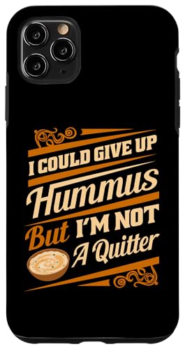 Hülle für iPhone 11 Pro Max Hummus Pulver Mix Bio Hummus Dip Arabisch Lebensmittel Hummus von Hummus Accessories & Hummus Lover Clothes