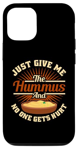 Hülle für iPhone 14 Pro Hummus Dip Bio Hummus Kostüm arabisches Essen Hummus von Hummus Accessories & Hummus Lover Clothes