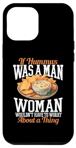 Hülle für iPhone 15 Pro Max Hummus Fan Dip Bio Hummus Food Lover Arabic Hummus von Hummus Accessories & Hummus Lover Clothes
