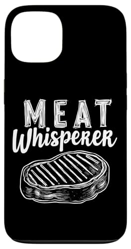 MEAT Whisperer Humor beim Grillen Hülle für iPhone 13 von Humor beim Grillen Design