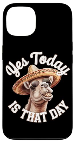 Hülle für iPhone 13 Ja Heute ist dieser Tag Mittwoch Hump Day Camel Halbe Woche von Hump Day Wednesday Half Way Through Week