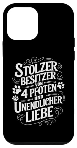 Hülle für iPhone 12 mini Hundeliebhaber Hundefreund Hunde Pfote Hund von Hund Hundeliebhaber Frauchen & Hundebesitzer