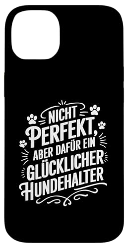 Hülle für iPhone 14 Plus Hundeliebhaber Hundefreund Hunde Hundeliebe Hund von Hund Hundeliebhaber Frauchen & Hundebesitzer