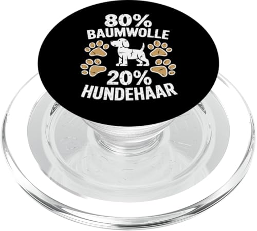 Hundeliebhaber Hundefreund Hund Hundebesitzer Hundepfote PopSockets PopGrip für MagSafe von Hund Hundeliebhaber Frauchen & Hundebesitzer