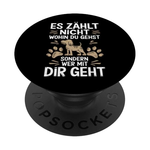 Hundeliebhaber Hundefreund Hund Hundehalter Hundepfote PopSockets Klebender PopGrip von Hund Hundeliebhaber Frauchen & Hundebesitzer