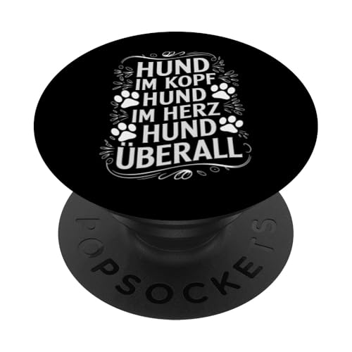 Hundeliebhaber Hundefreund Hunde Hund Hundeliebe PopSockets Klebender PopGrip von Hund Hundeliebhaber Frauchen & Hundebesitzer