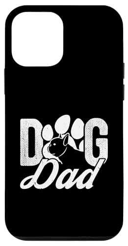 Hülle für iPhone 12 mini Hund Papa Französische Bulldogge Vatertag Tierhalter von Hund Papa Haustier Hundehalter Vatertag Design