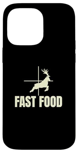 Hülle für iPhone 14 Pro Max Fast Food Lustiger Hirschjäger Herren Hirsch Jagd von Hunting Season Apparel Co.