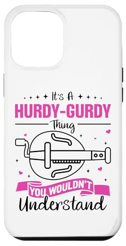 Hülle für iPhone 14 Pro Max Drehleier Spruch von Hurdy Gurdy Designs