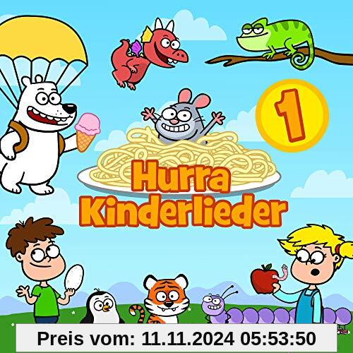 Hurra Kinderlieder 1 von Hurra Kinderlieder