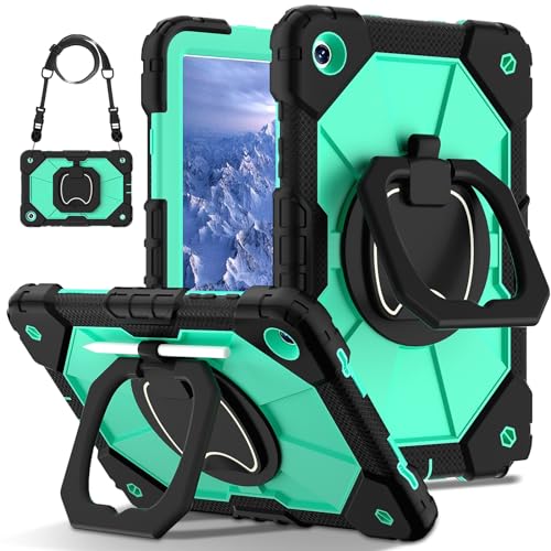 Tablet PC Hülle Tablet Case Compatible with Samsung Galaxy Tab A9 plus 11-Inch 2023 (SM-X216B),Heavy Duty Shockproof Rugged Hard Back Cover with Kicktand for Tab A9 plus 11-Inch 2023 (SM-X216B) W Shou von HurrayB