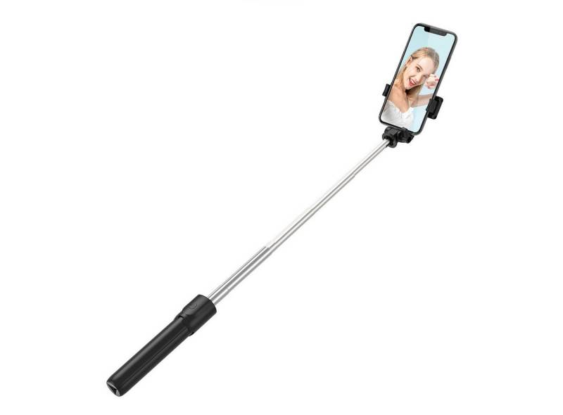 Hurtel Selfie-Stick Selfie-Stick 0,7 m für Telefon Teleskopstativ mit Bluetooth Funktion von Hurtel