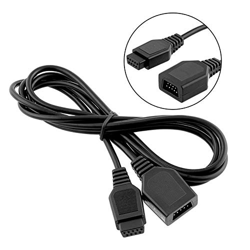 Huudngeje 9 Poliges Verlaengerungs Kabel Fuer 2/3 Megadrive 2 Kontroller von Huudngeje