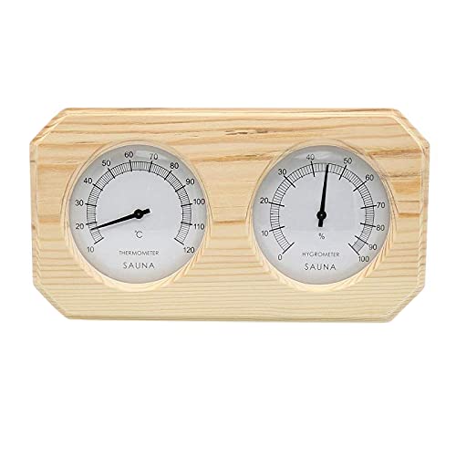 Huusuei Room Thermometer Hygrometer Indoor High Accuracy Hygrometer for Gyms Hotel Family Saunas von Huusuei