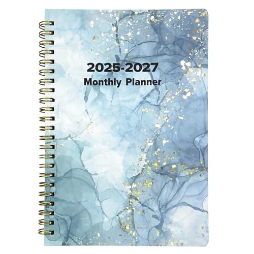 Notebook Planner, 3 Year Monthly Planner, Monthly Planner 2025-2027, Calendar Planner Daily Notebook, Planner 2025-2027, Daily Organizer for Activities, Events and Goals von Huvqianu